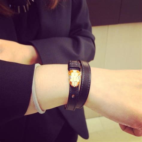 bvlgari wrist band